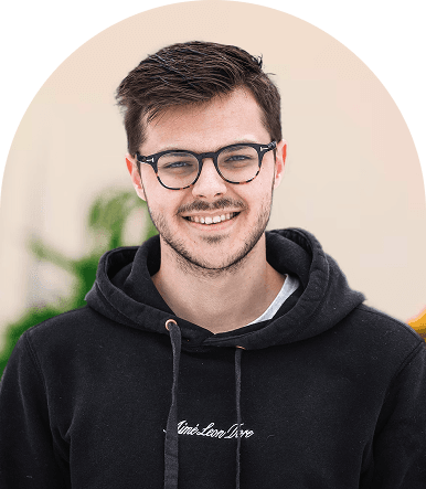 Young Man Smiling